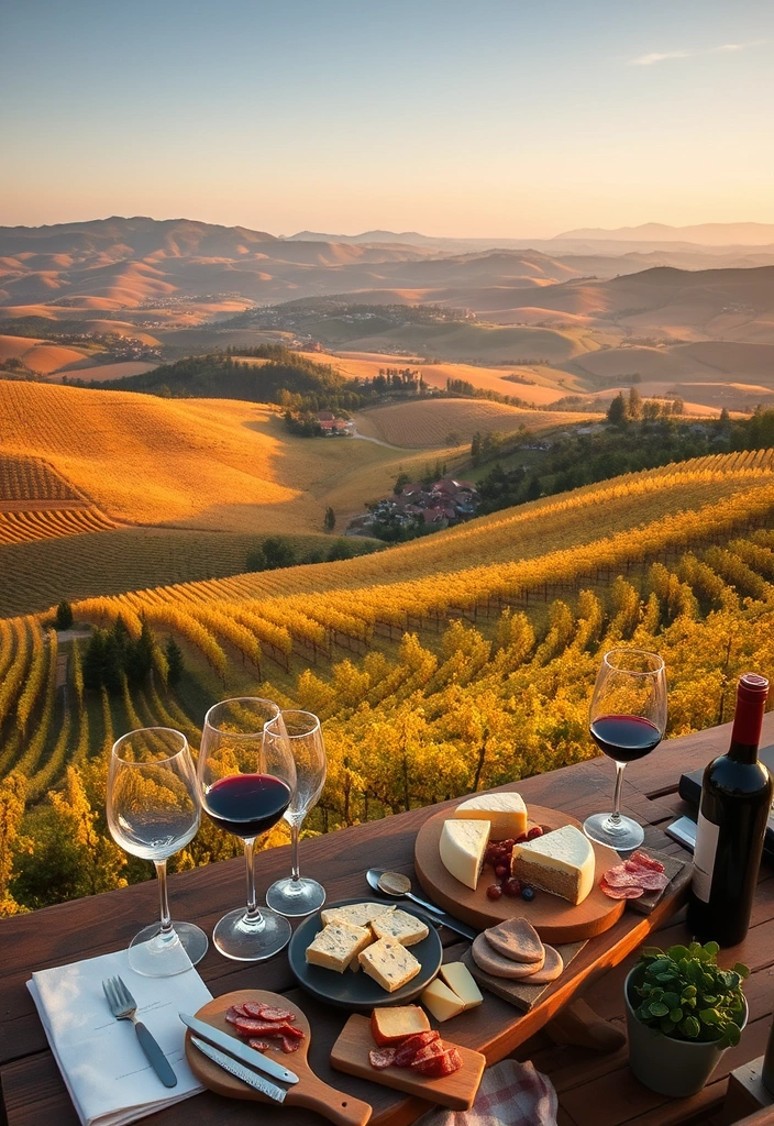 5 Indimenticabili Mete Turistiche in Piemonte - 3. The Wine Region of Langhe