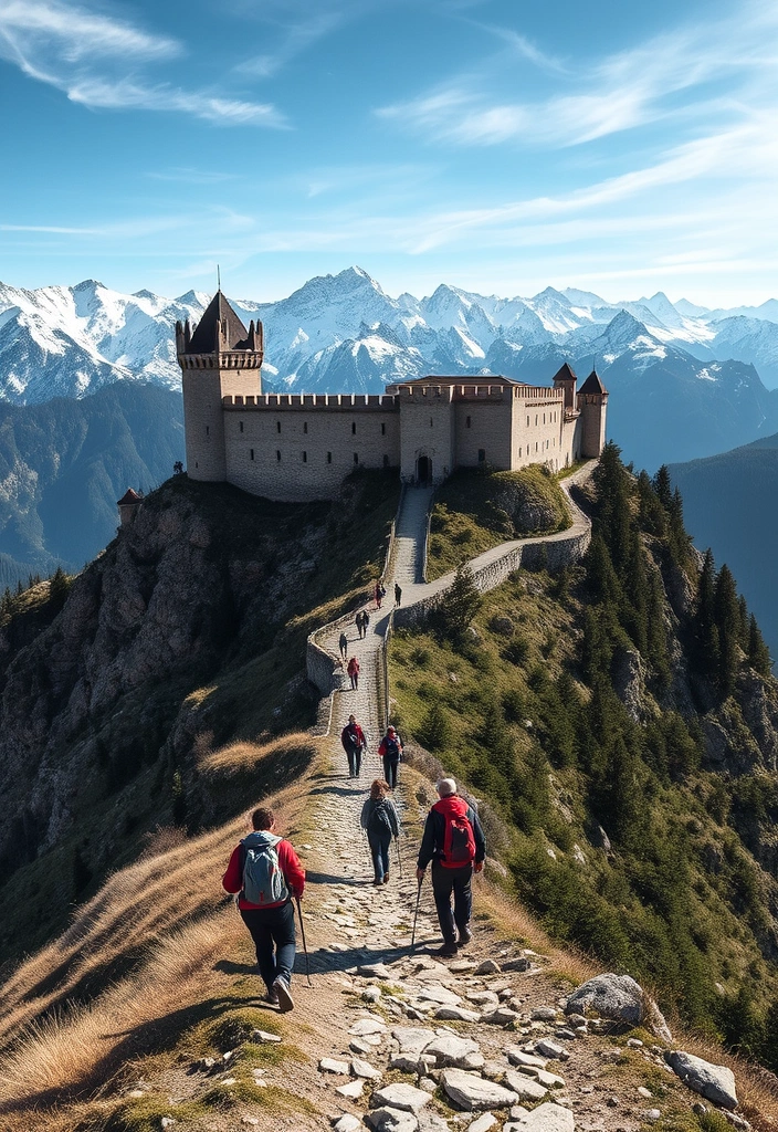 5 Indimenticabili Mete Turistiche in Piemonte - 5. The Fortress of Fenestrelle