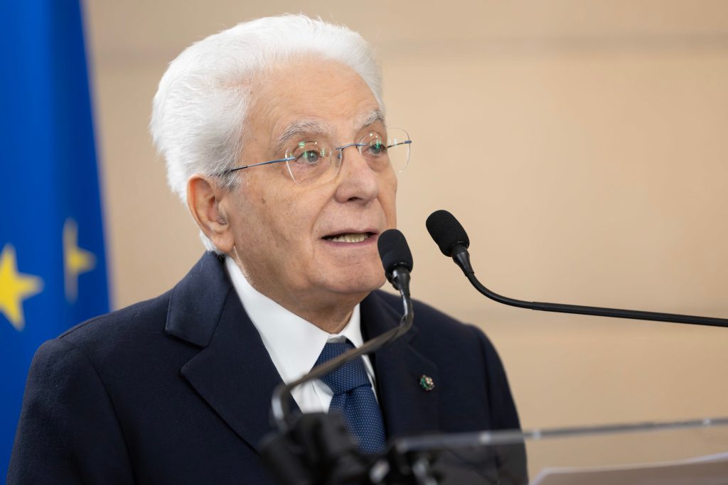 Mattarella a Marsiglia - Discorso e polemiche con la Russia
