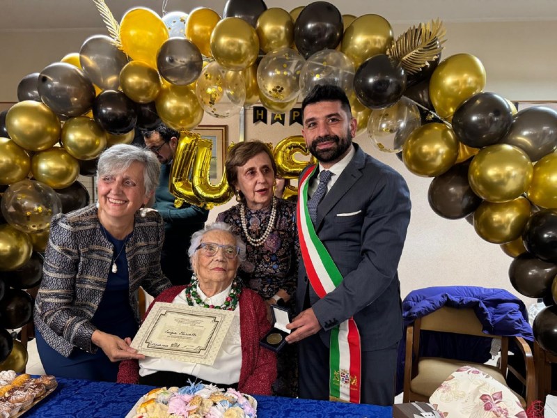 Marco Benucci e Luigia Mercalli