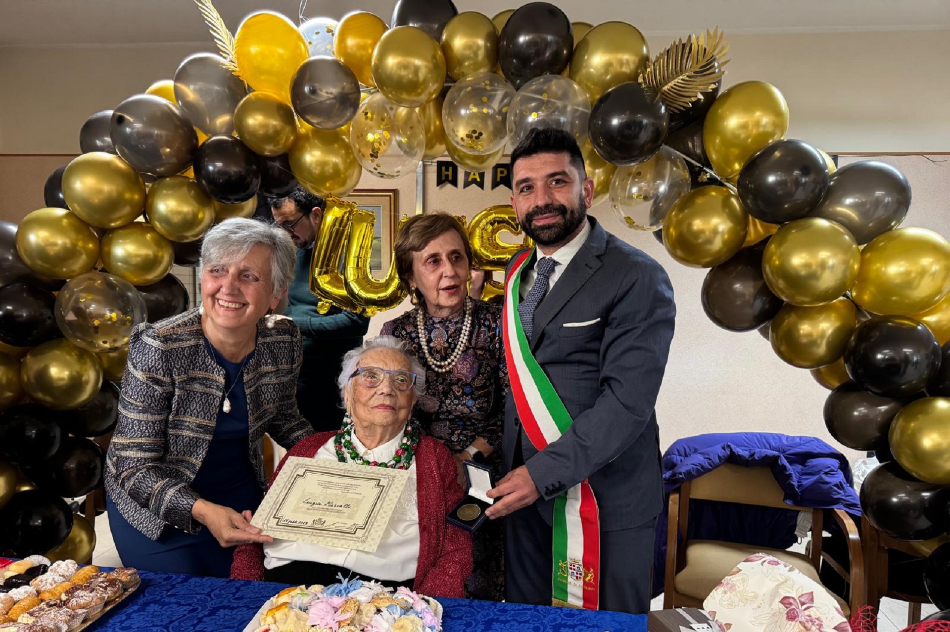 Marco Benucci e Luigia Mercalli