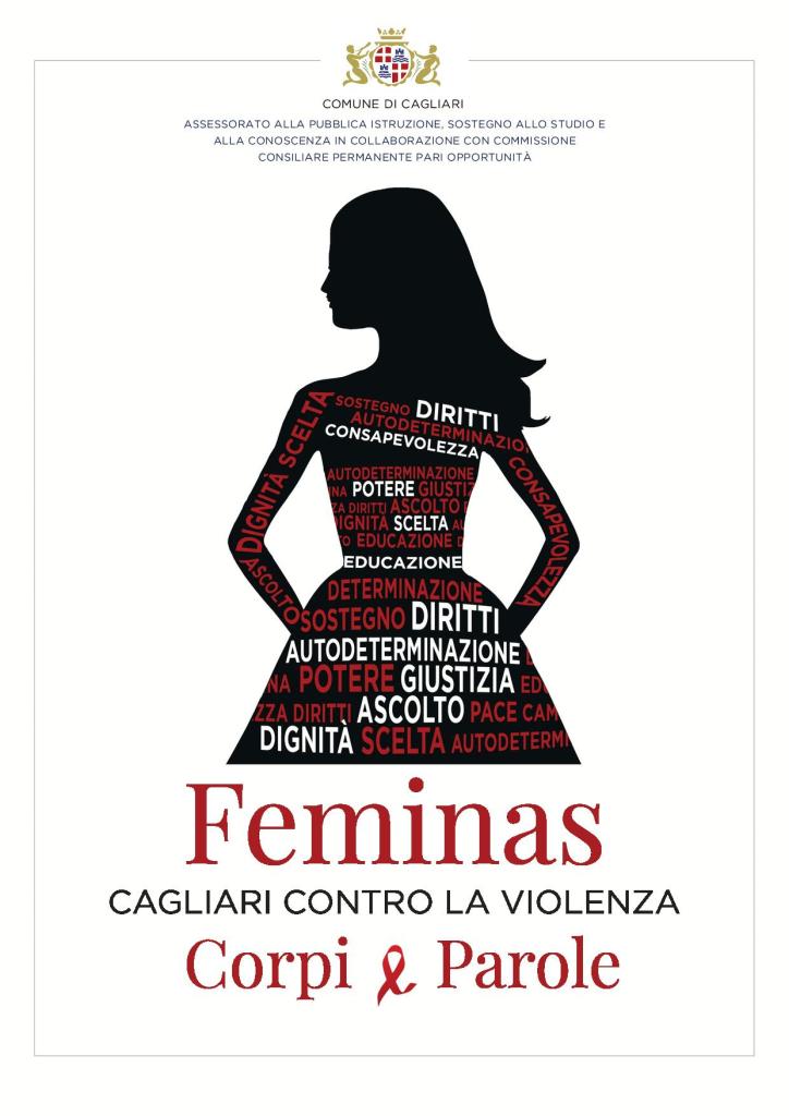 8 marzo Feminas Cagliari contro la violenza di genere fino al 31 ottobre
