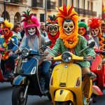 Vespiglia 2025, Cagliari si prepara alla corsa alla stella in Vespa: domenica 9 marzo, 40 equipaggi e 80 iscritti anche da oltre Tirreno