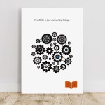 Creativity Is Just Connecting Things: The Minimalist Poster That Celebrates How Ideas Are Born