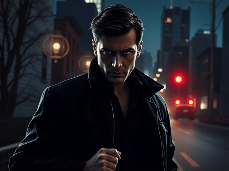 create a featured image for a blog post reviewing james 1