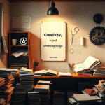 “The Connector” — A Short Story Inspired by Steve Jobs’ View on Creativity