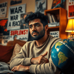 Contro la guerra? Dipende dal gas, dai gamberoni e da chi bombarda