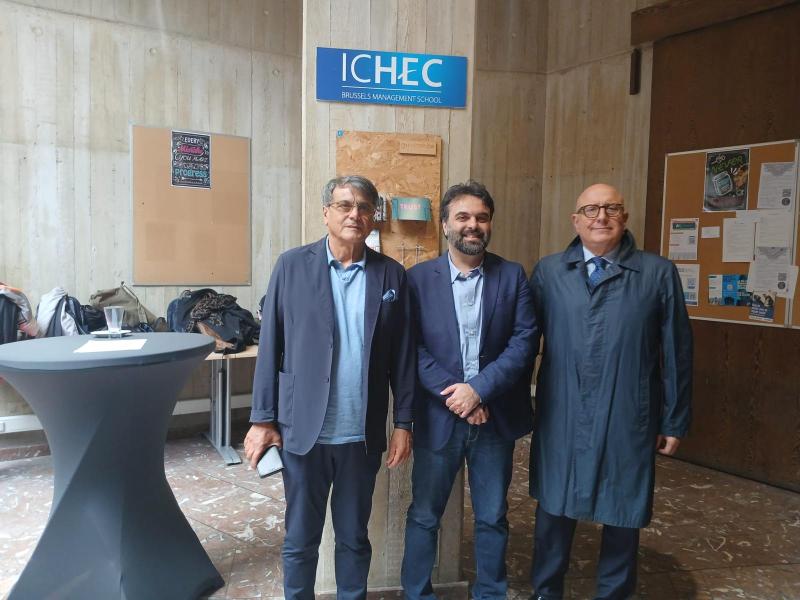 Roberto Pili a Bruxelles – ECOTOURS 2025