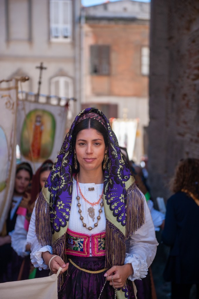 Faces of Sardinia: Intimate Portraits from the Sant’Efisio Procession in Cagliari