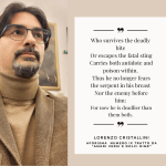 Lorenzo Cristallini and the Call of Edmond Dantès: Timeless Poetry and Resilience