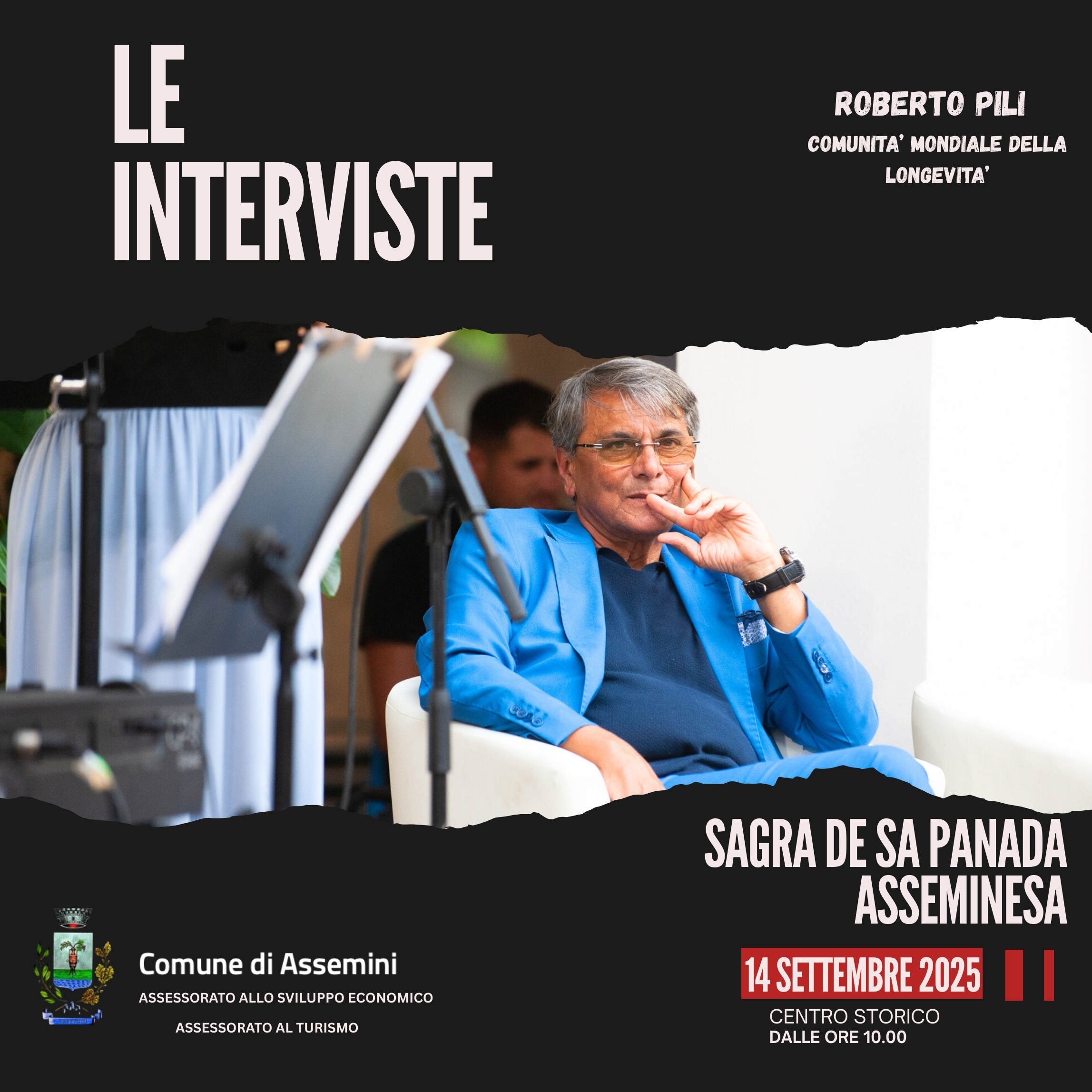 White and Red Music Festival Instagram Post