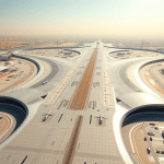 Il più grande aeroporto del mondo nascerà in Arabia Saudita entro il 2030