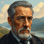 Yugoslav novelist and diplomat Ivo Andrić