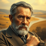Russian writer Mikhail Sholokhov