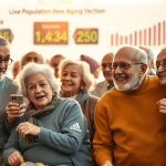 How Many People Are in the World? (2025 Population Update & Aging Crisis)