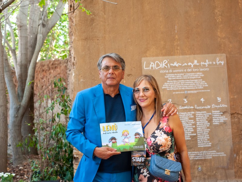 Daniela Diana e Roberto Pili