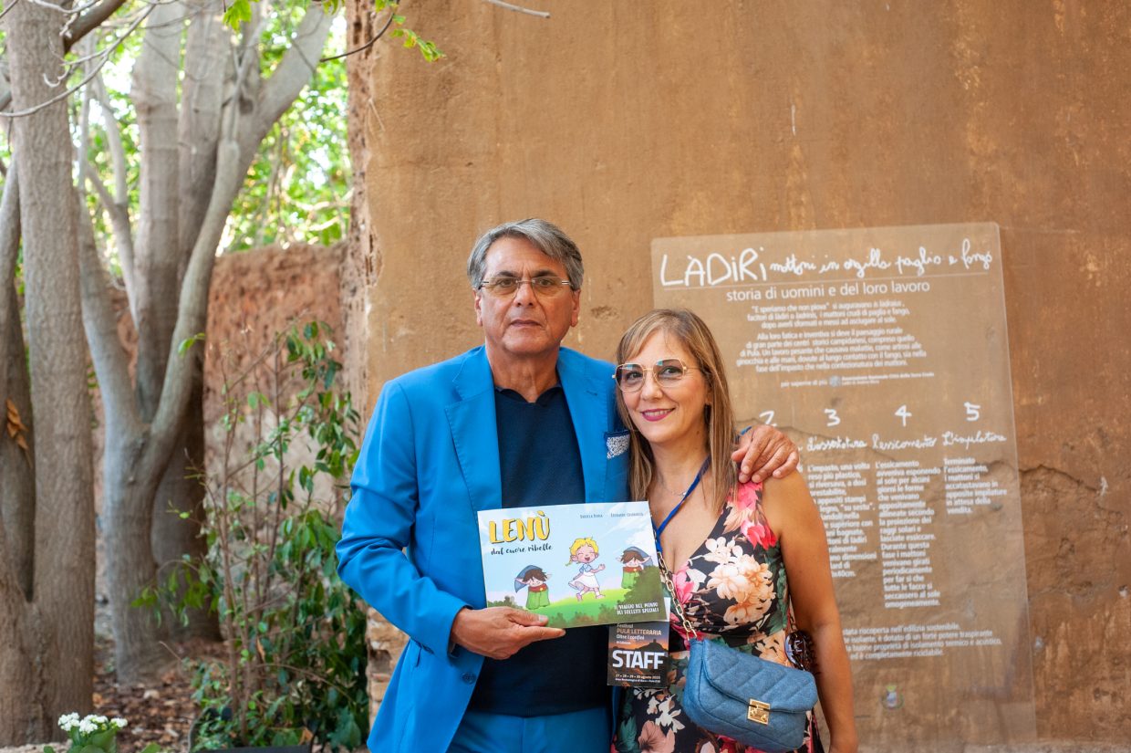 Daniela Diana e Roberto Pili