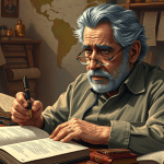 Colombian writer Gabriel García Márquez