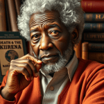 The first African laureate of the Nobel Prize