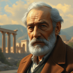 Greek poet Odysseas Elytis