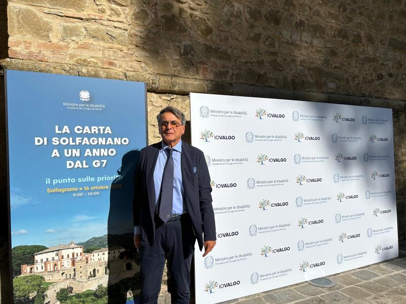 Roberto Pili al Convegno del G7 su Inclusione e disabilita'
