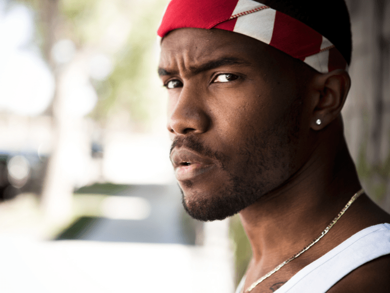 Frank Ocean Portrait