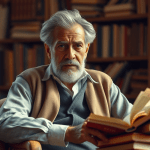 2008: Jean-Marie Gustave Le Clézio – Il Cantore della Nuova Umanità