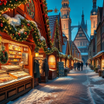 Alla scoperta dei mercatini di Natale in Europa: un viaggio tra luci, profumi e magia d’inverno ✨