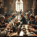 I coffee house di Londra e la nascita dell’informazione moderna