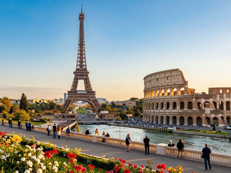 Best places to visit in Europe