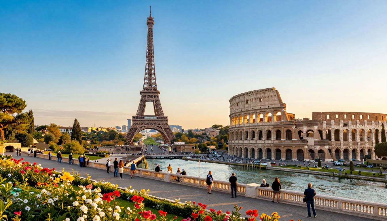 Best places to visit in Europe