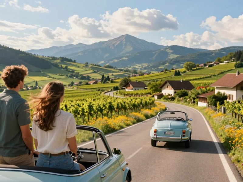 Europe road trip itinerary