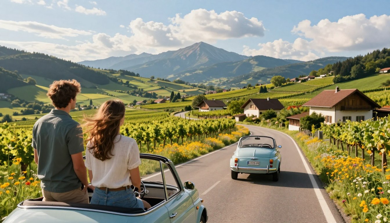 Europe road trip itinerary