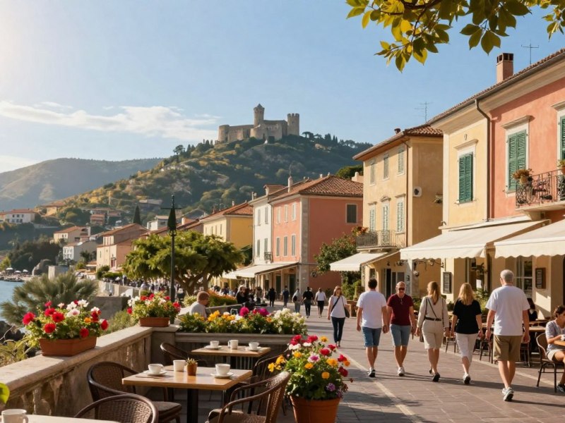 European vacation destinations