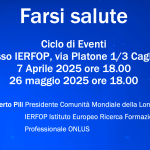 Farsi Salute – Secondo incontro del ciclo