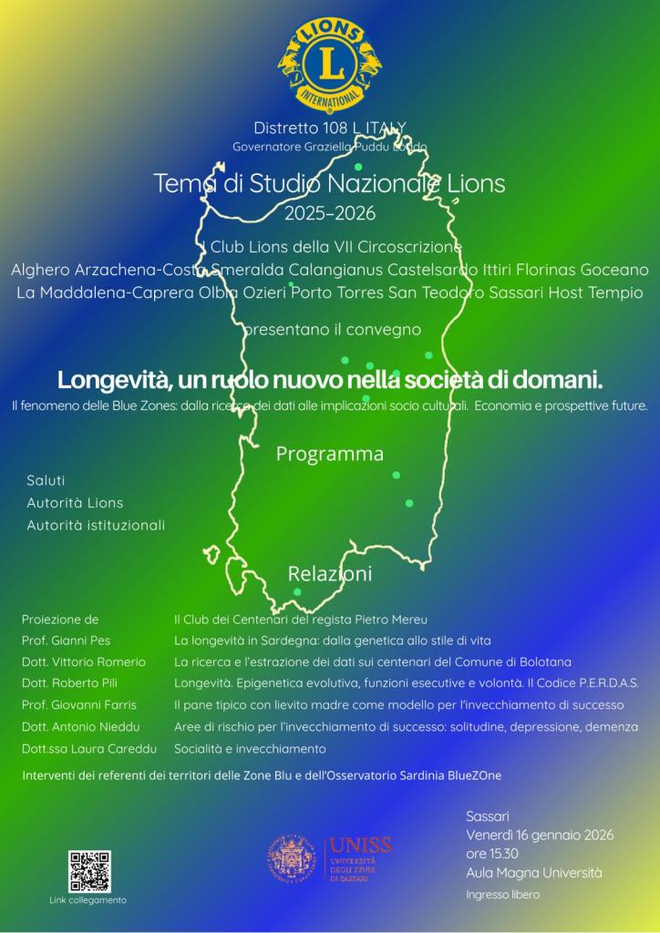 Longevità Universita' di Sassari