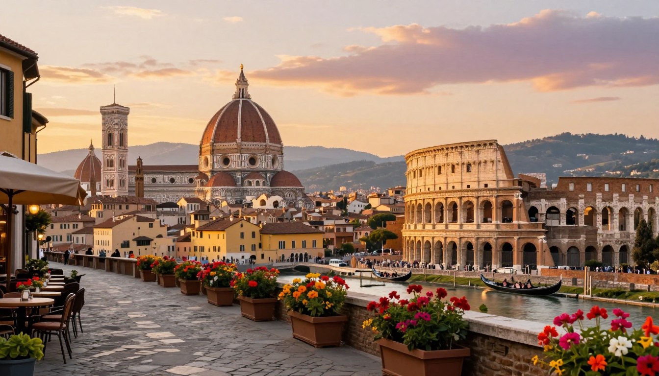 città italiane da visitare