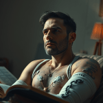 🔶1975 – Gaetano Tumiati, Il busto di gesso