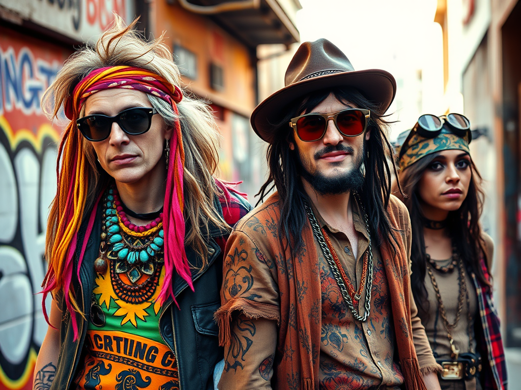 Hippie vs hipster ai giorni nostri