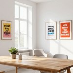 Elevate Your Space with Minimalist Quote Posters