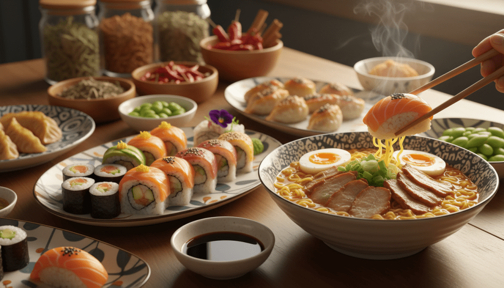 These traditional dishes worldwide show the rich diversity of our planet. Let's celebrate these unique flavours as we explore the world through our taste buds.