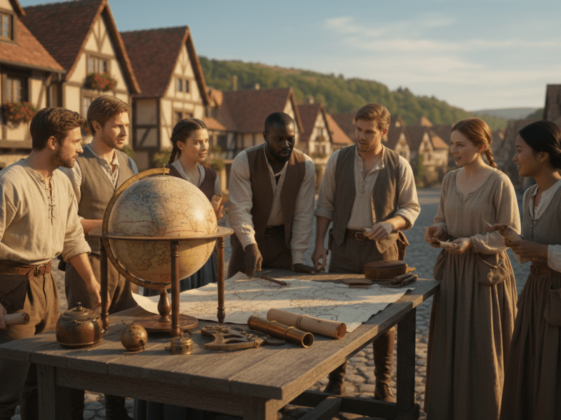 European travel blog