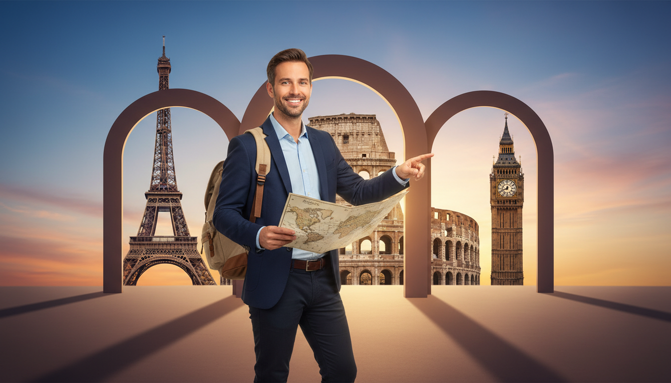 European travel guide
