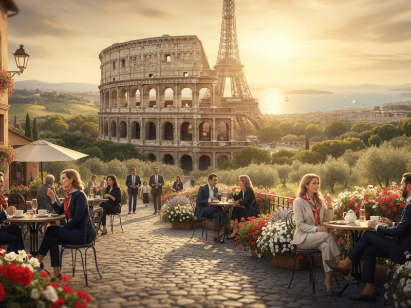 European vacation spots