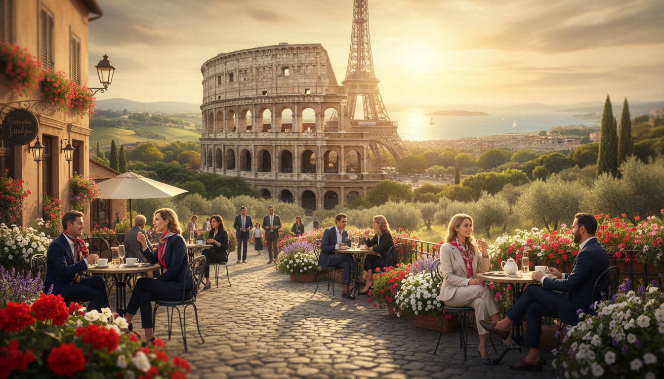 European vacation spots