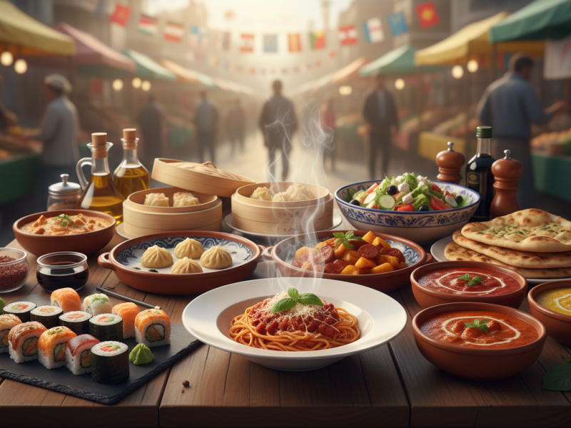 Food and travel