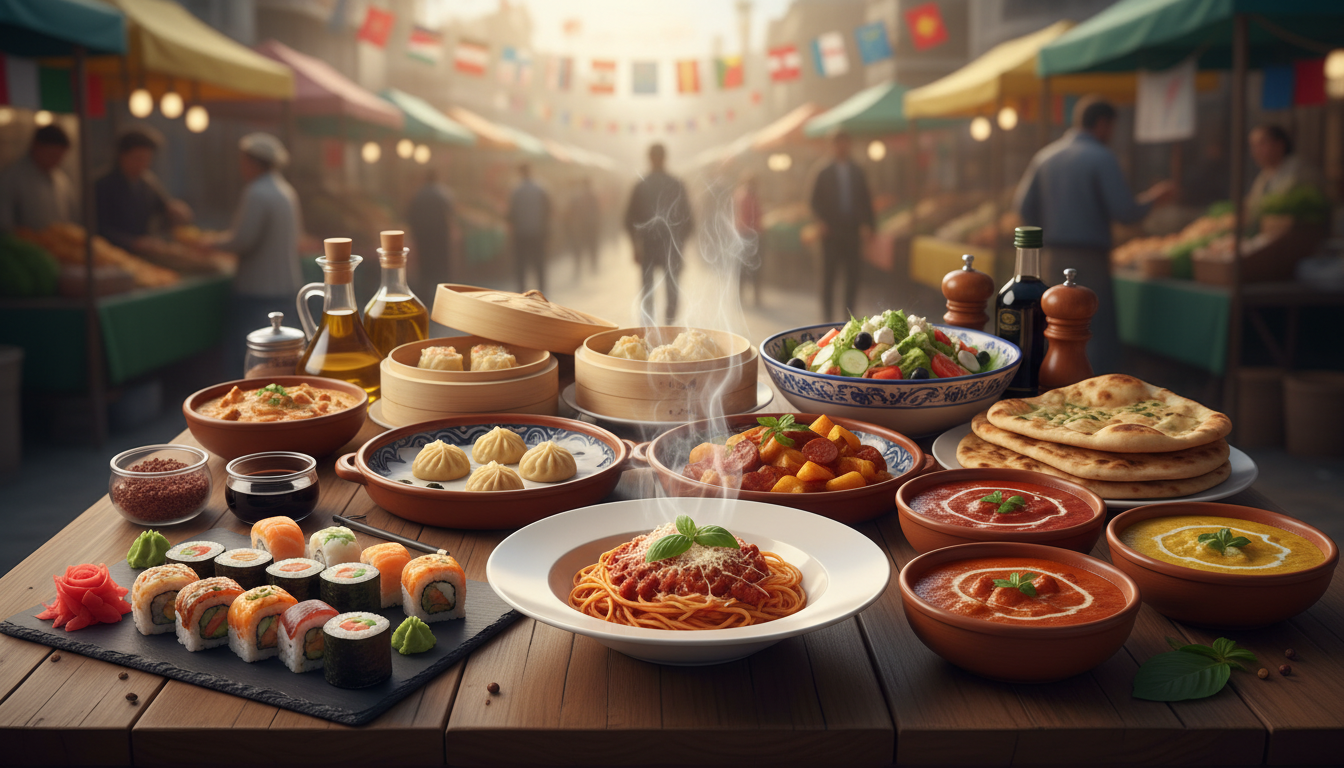 Food and travel