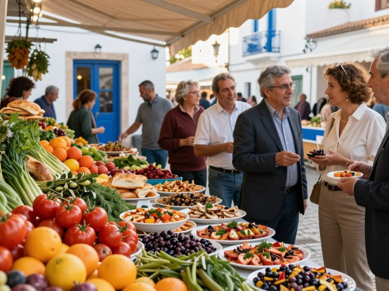 Mediterranean food culture