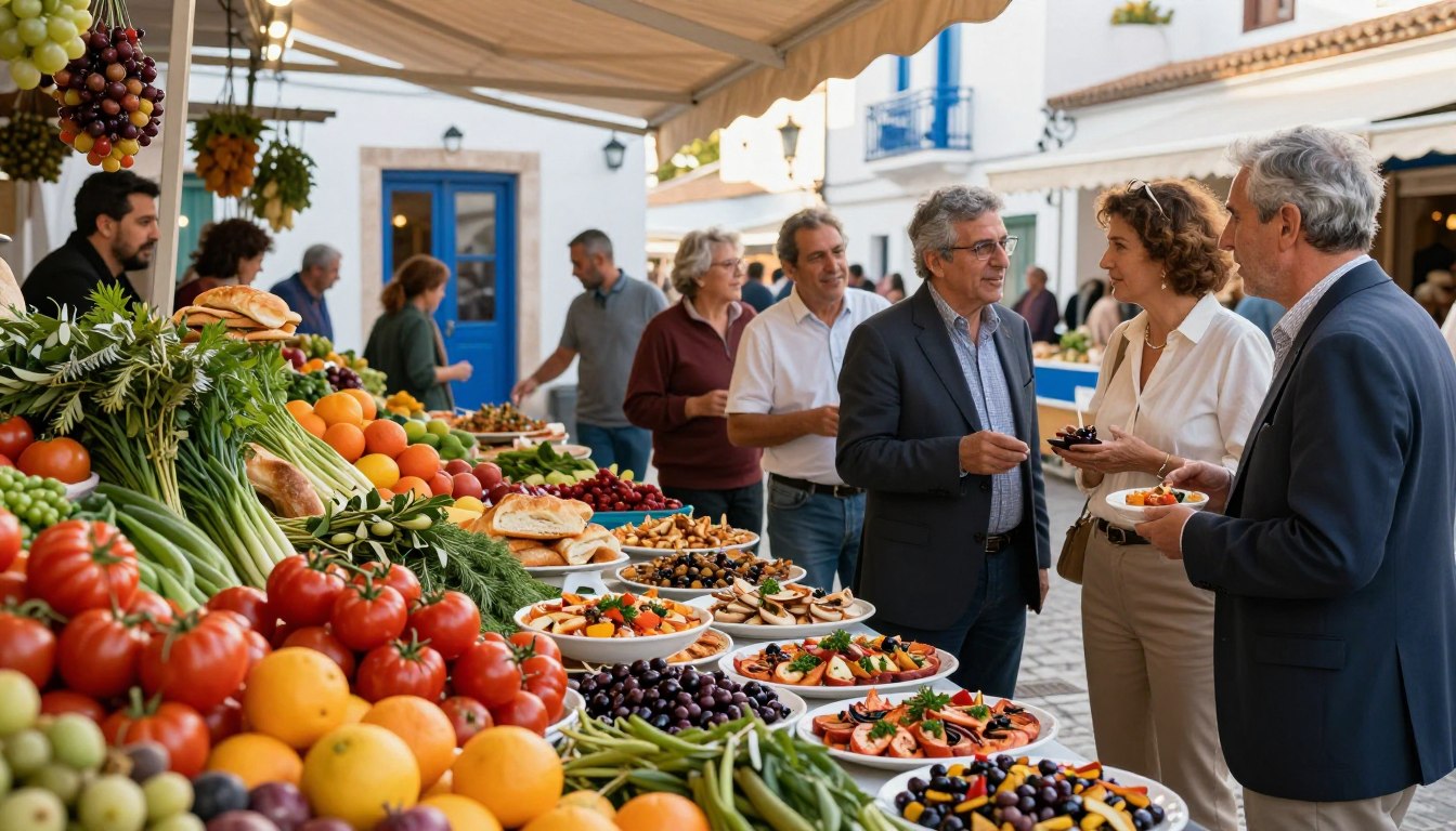 Mediterranean food culture
