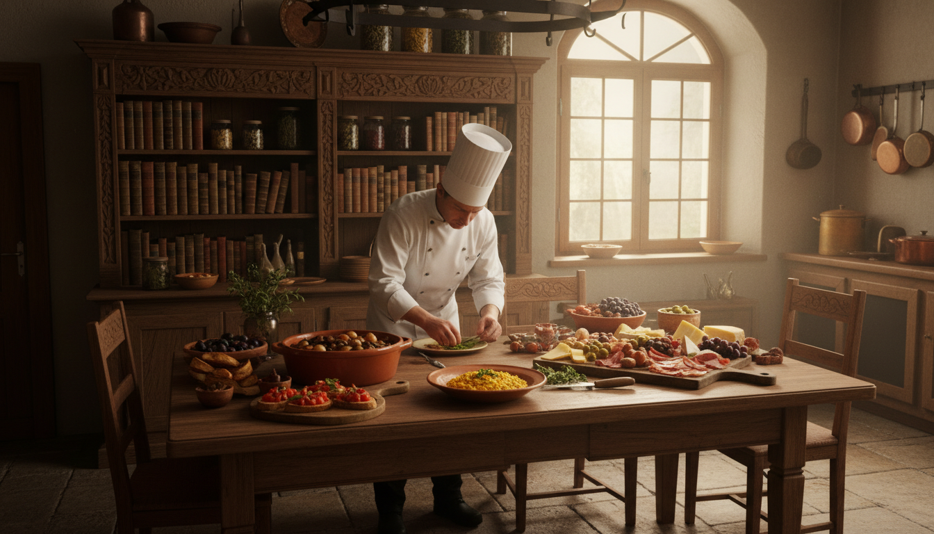Traditional Food Stories